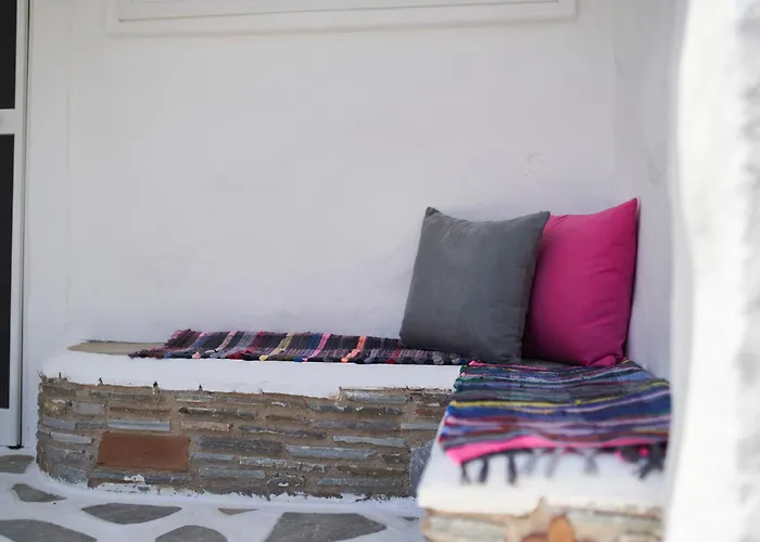 شقة Thermia Kaga Kythnosuites Mérichas