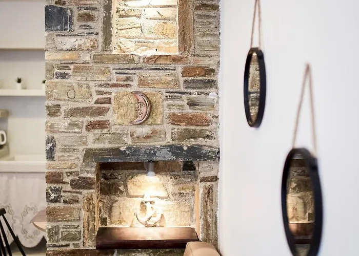 Thermia Kaga Kythnosuites شقة *